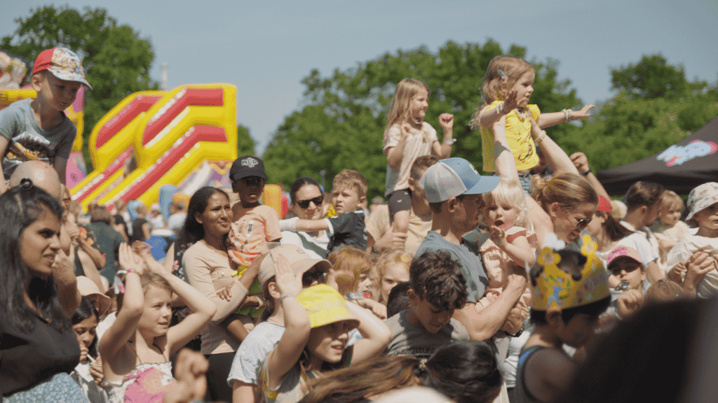 Audience at BørnfestiBAL