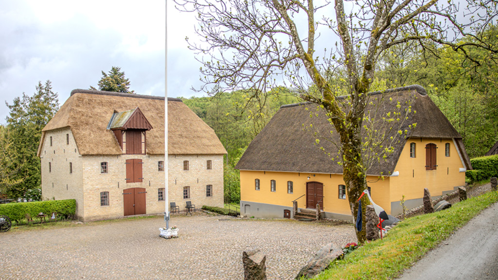 Rundemølle auf Løjt Land