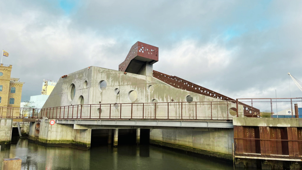 Pumpesluse-stationen i Aabenraa