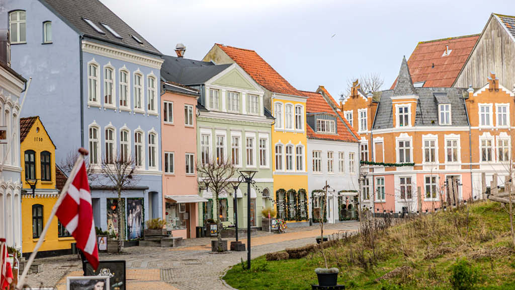 Nørreportkvarteret i Aabenraa