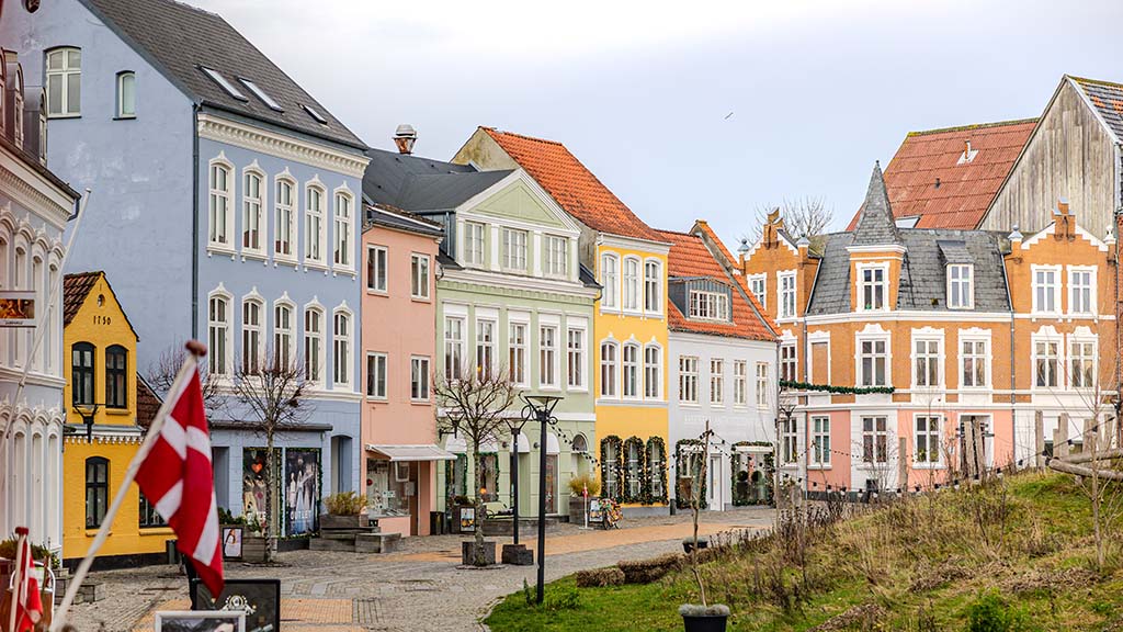 Nørreportkvarteret i Aabenraa