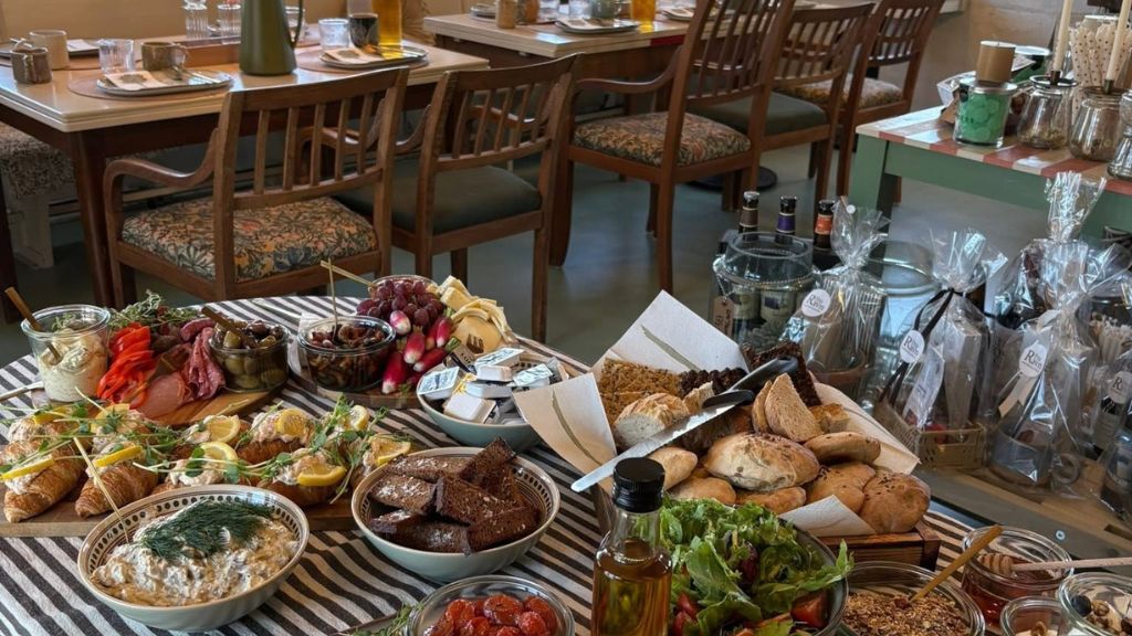 Tapasbord hos Fru Ravn