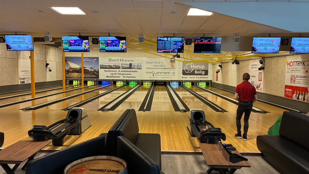 Bowling in Sportscentrum
