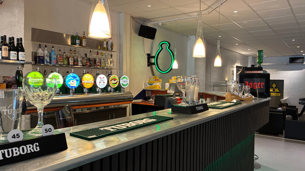 Neue Bar im Sportscentrum Aabenraa