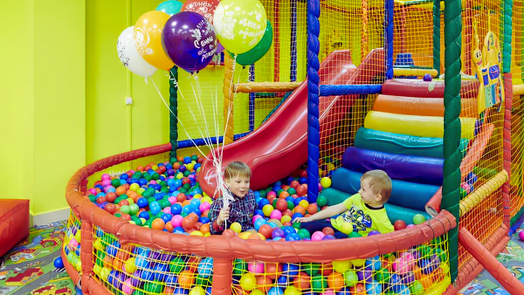 Indoor playground in Kruså