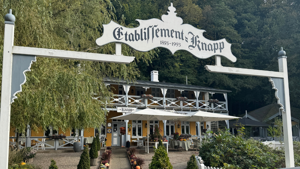 Restaurant Knapp near Aabenraa