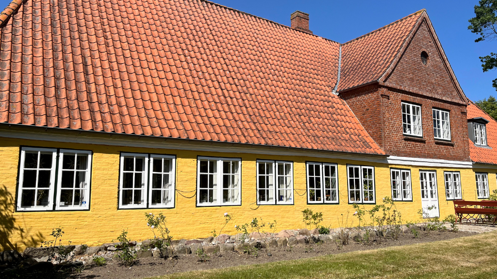 Jacob Michelsens Gård in Aabenraa