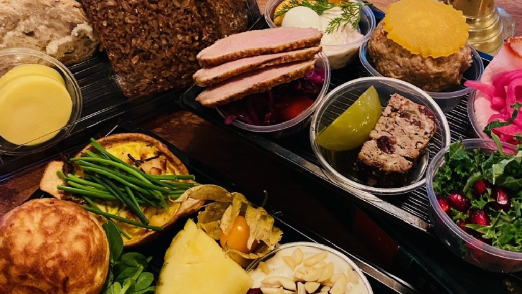 Juleplatte fra Krusmølle