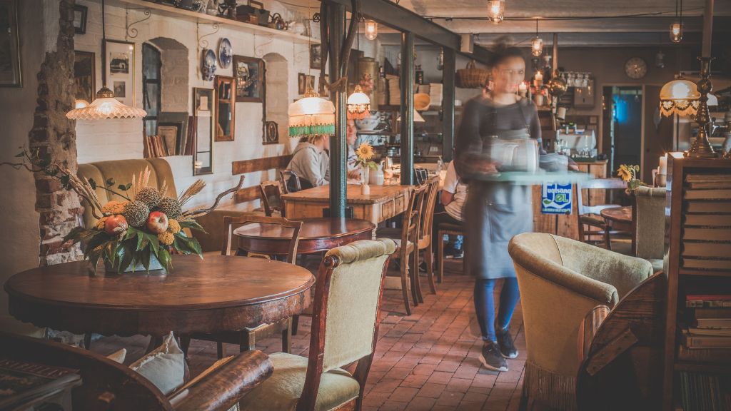 Café Fru Loff på Krusmølle