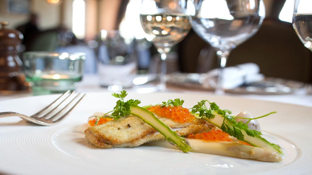 Dinner at Tyrstrup Kro