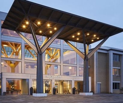 Hotel Opus Hovedindgang