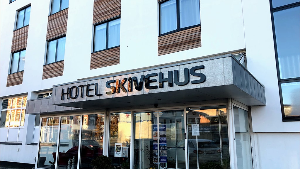 Hotel Skivehus hjerte Skive