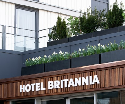 Hotel Britannia Esbjerg entrance