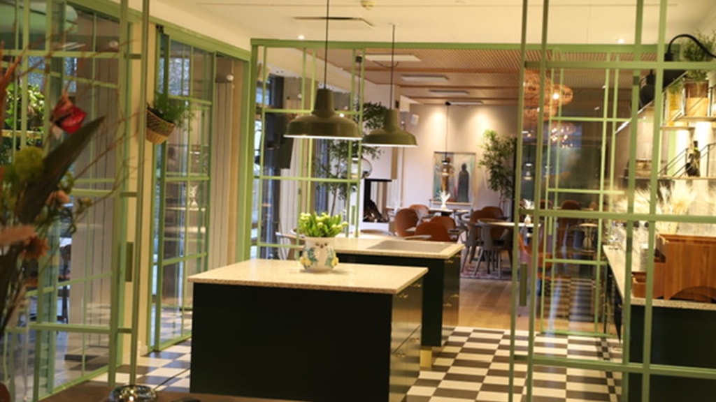 Café Appetiit Interieur | Hotel Britannia