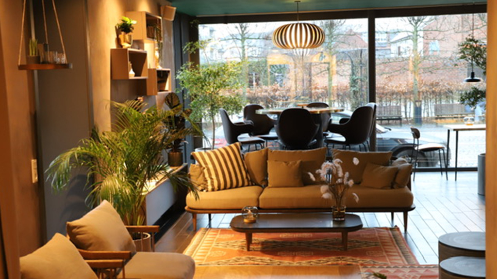 Café Appetiit interior | Hotel Britannia