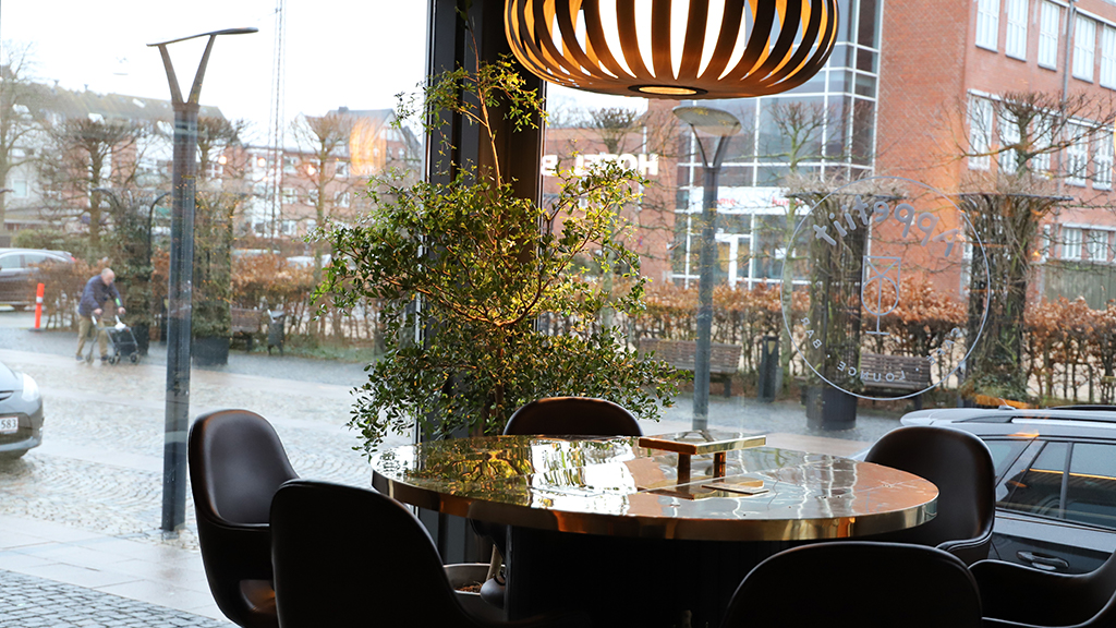 View from Café Appetiit | Hotel Britannia