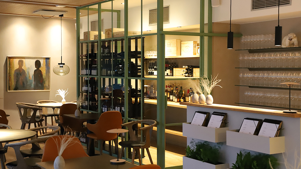 Restaurant Mundheld at Hotel Britannia