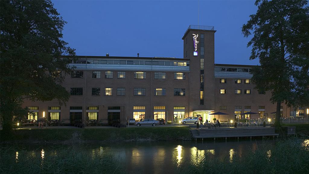 Radisson Hotel Papirfabrikken in Silkeborg