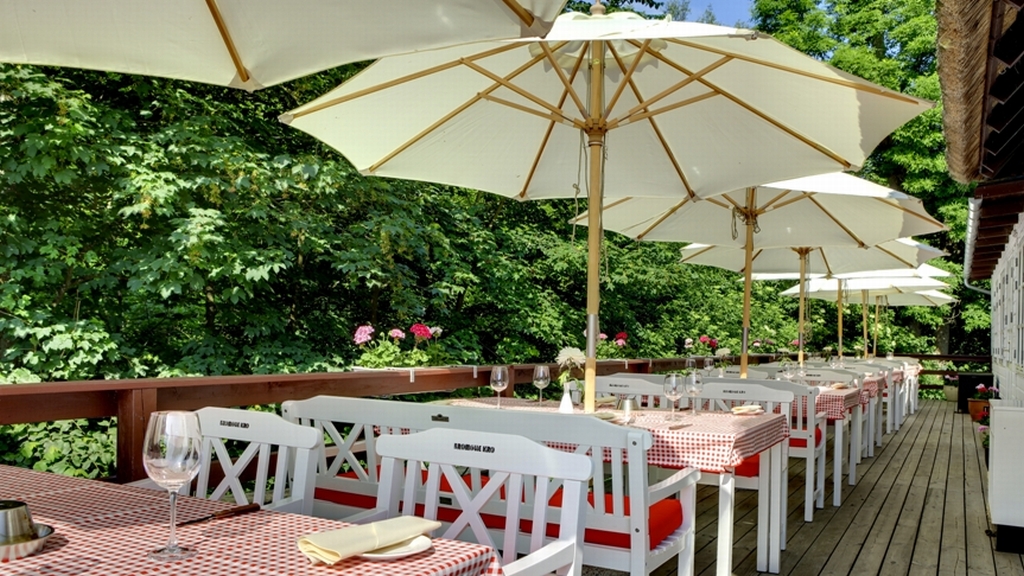 Bromølle Kro, Meetingplace