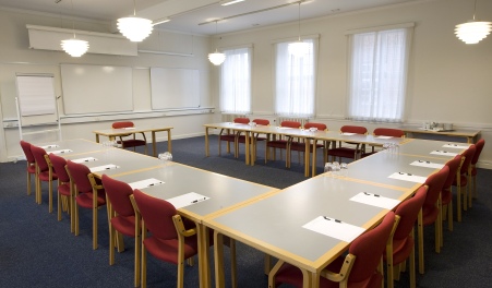 Meeting room at Tornøes Hotel