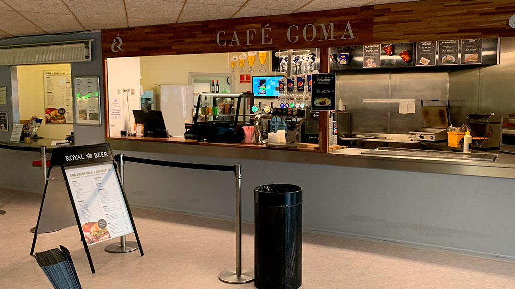 Danhostel Rødding - Café Goma