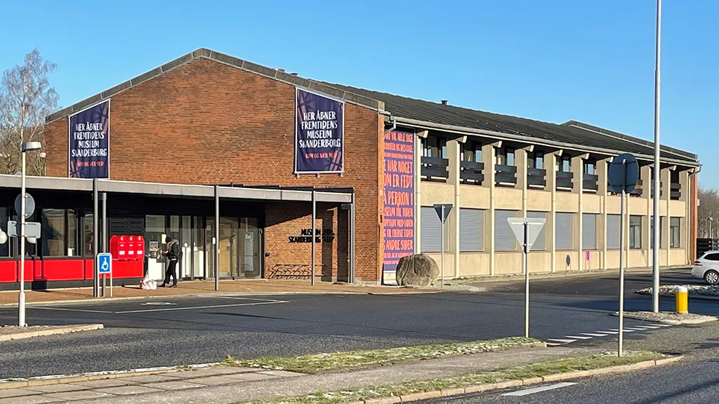 The Museum Skanderborg at Perron 1