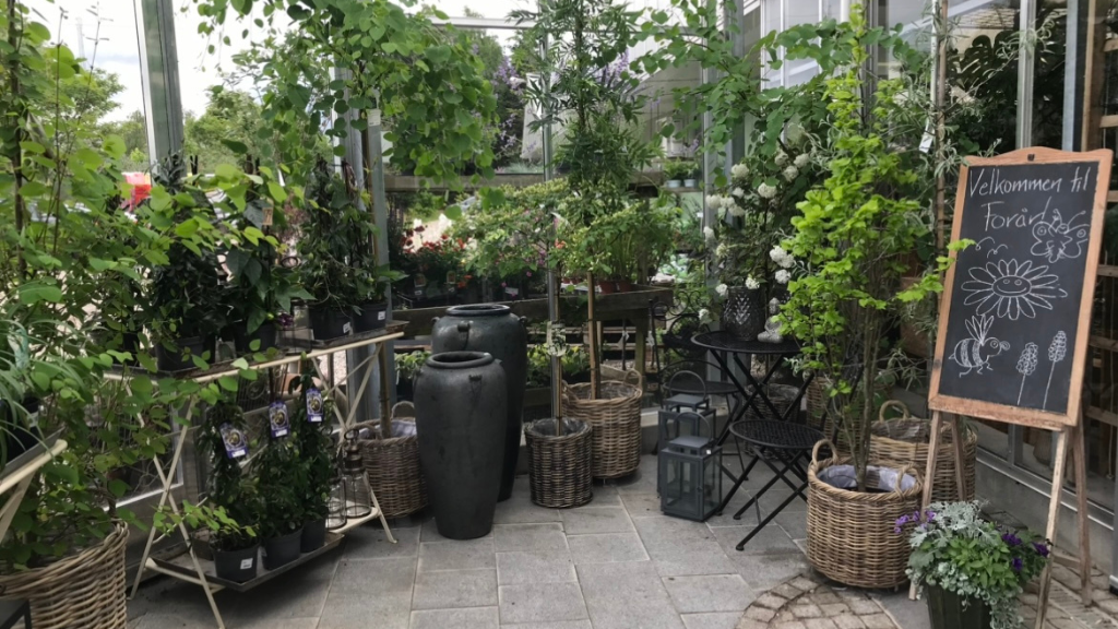 Christiansmindevej's Plantecenter