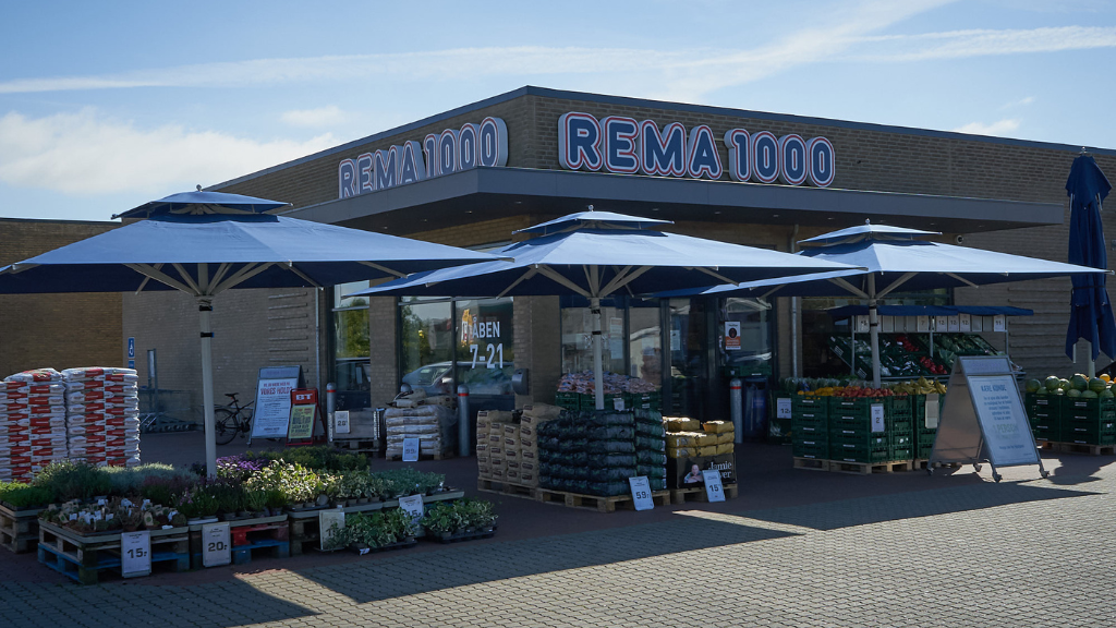 REMA 1000 in Stilling