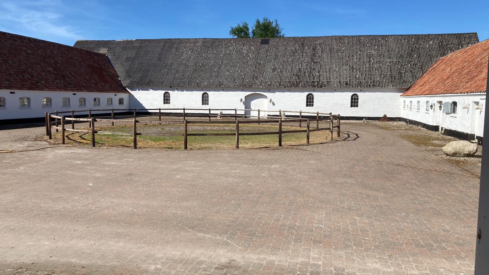 Her er plads til 12-14 personer.