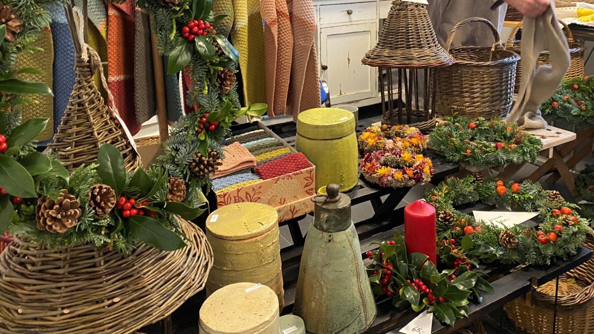 Vestermølle julemarked