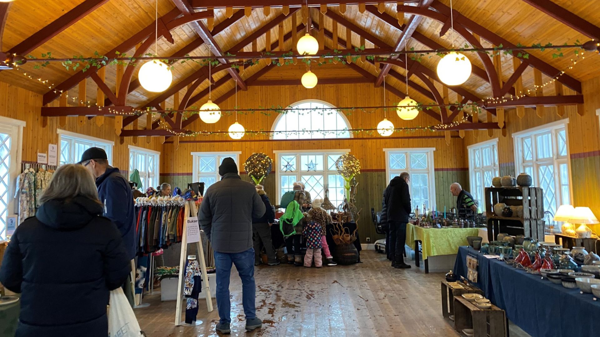 Vestermølle julemarked