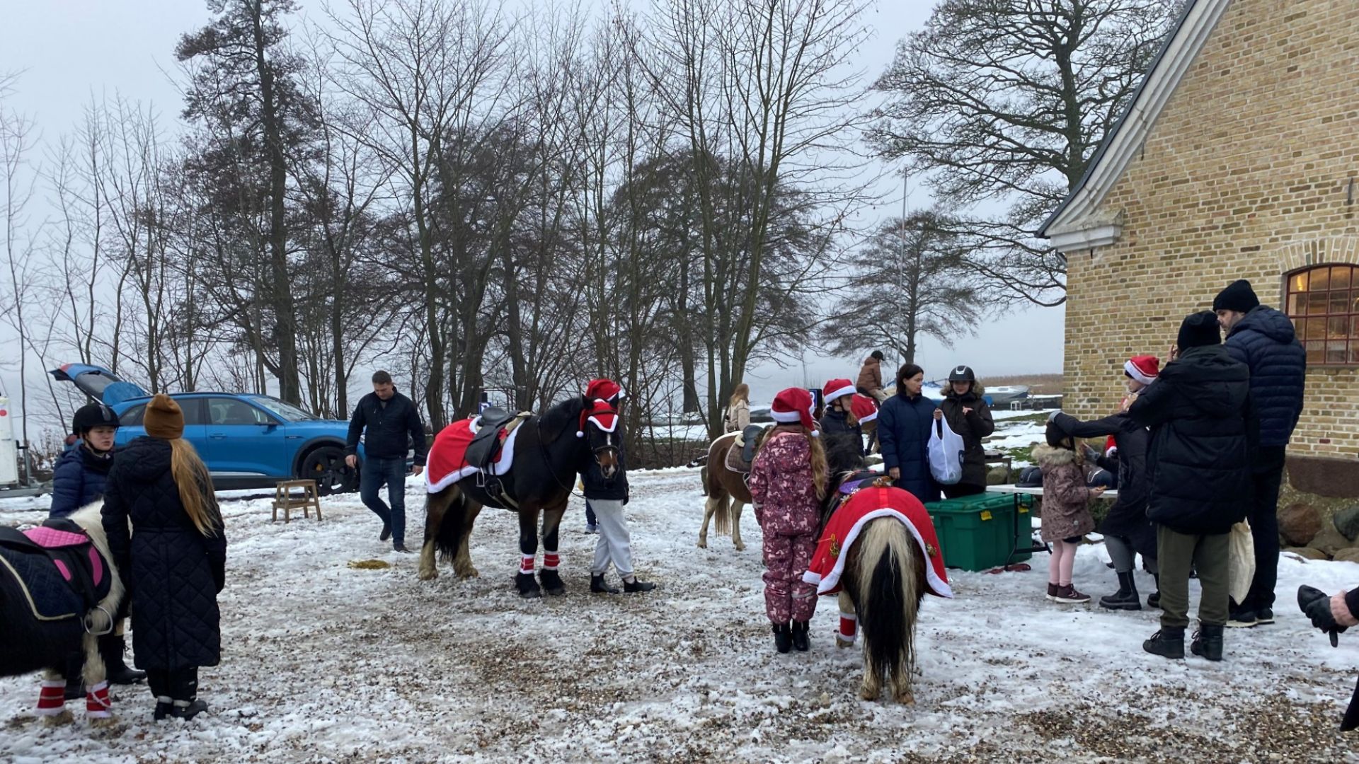 Vestermølle julemarked