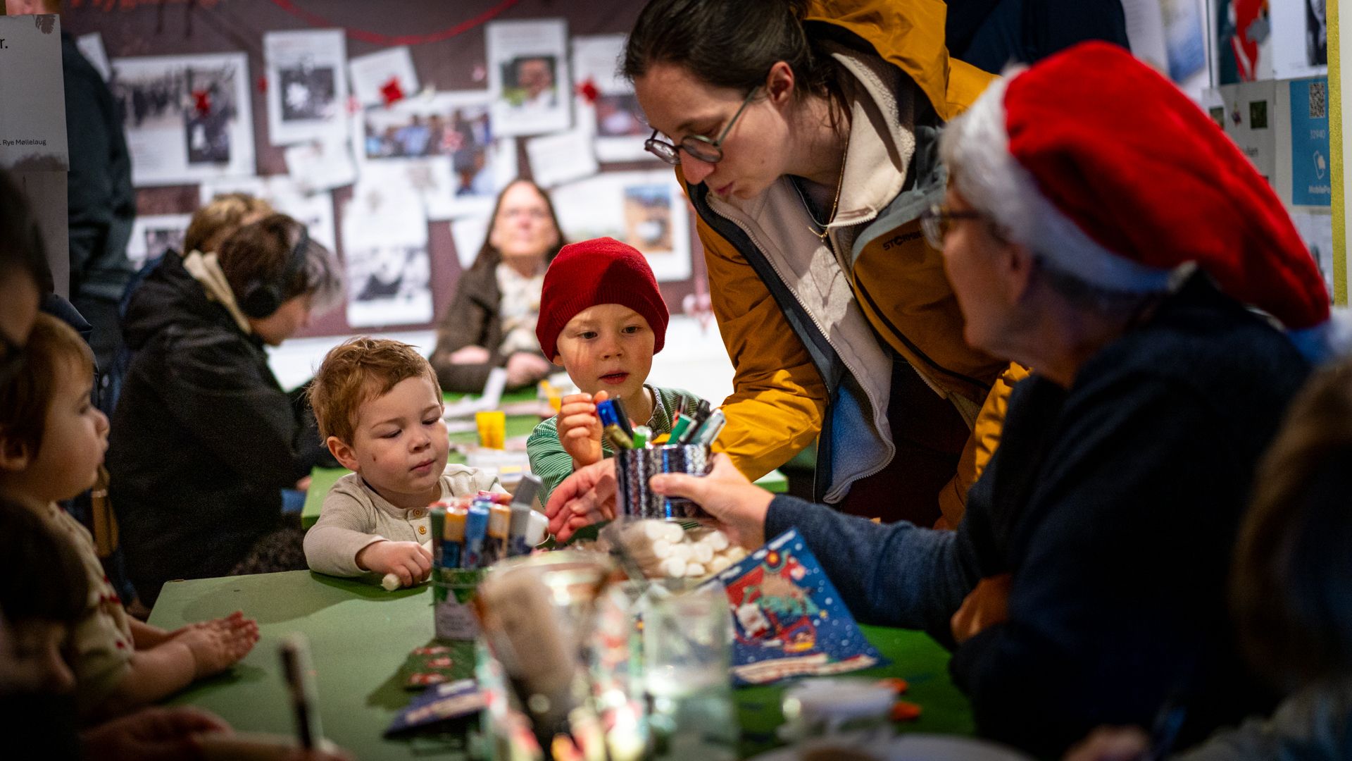 Jul i den gamle mølle