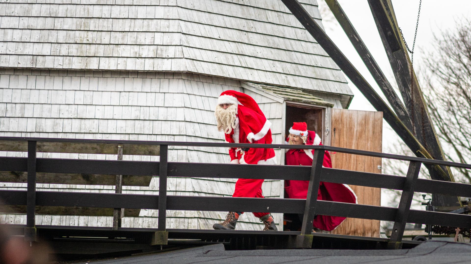 Jul i den gamle mølle