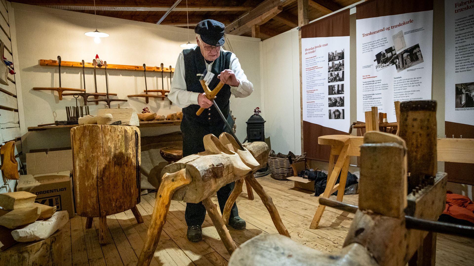 Jul i den gamle mølle