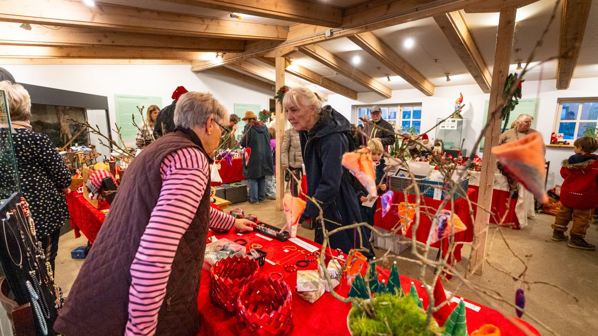 Jul i den gamle mølle