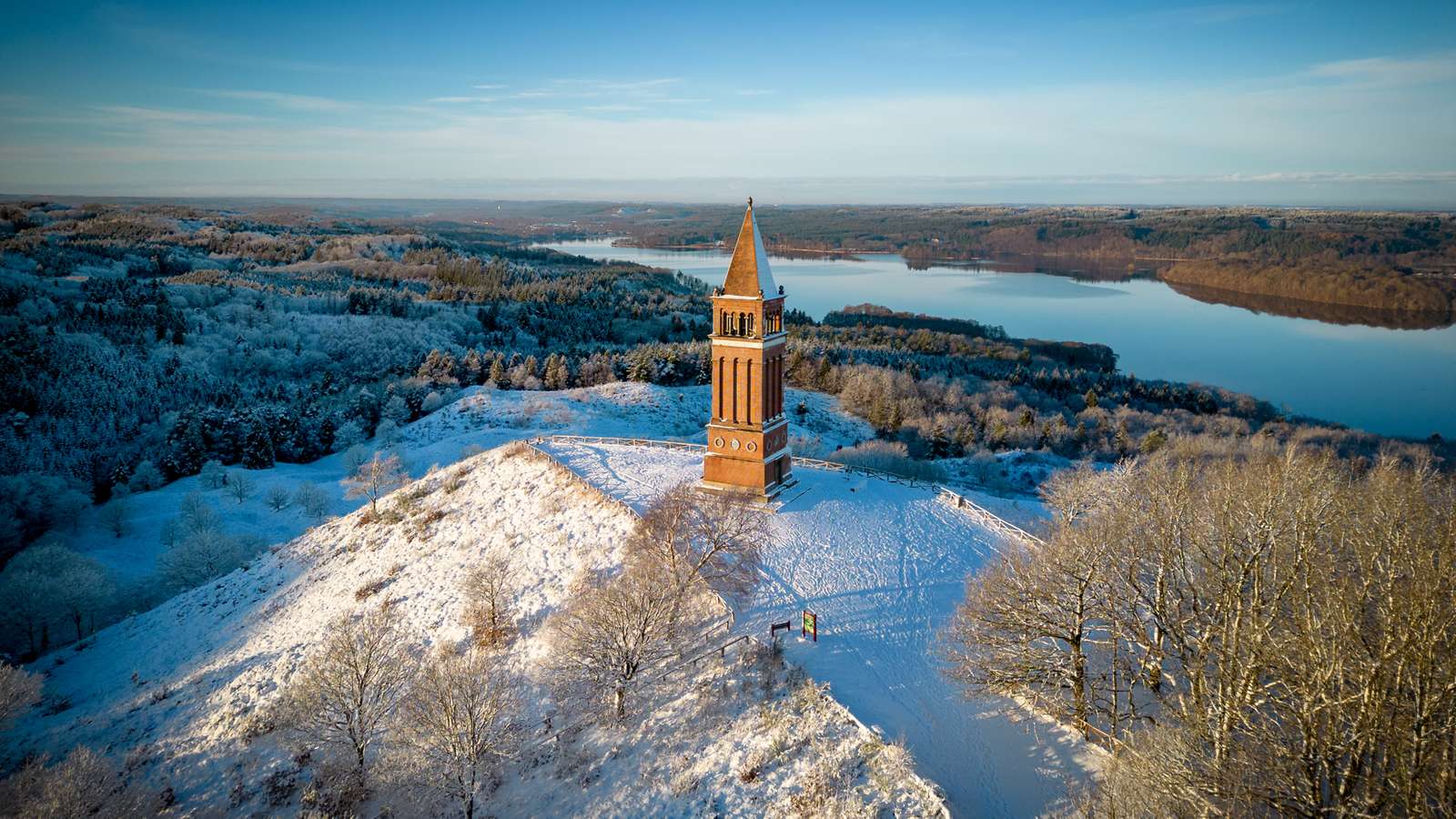 Himmelbjerget vinter