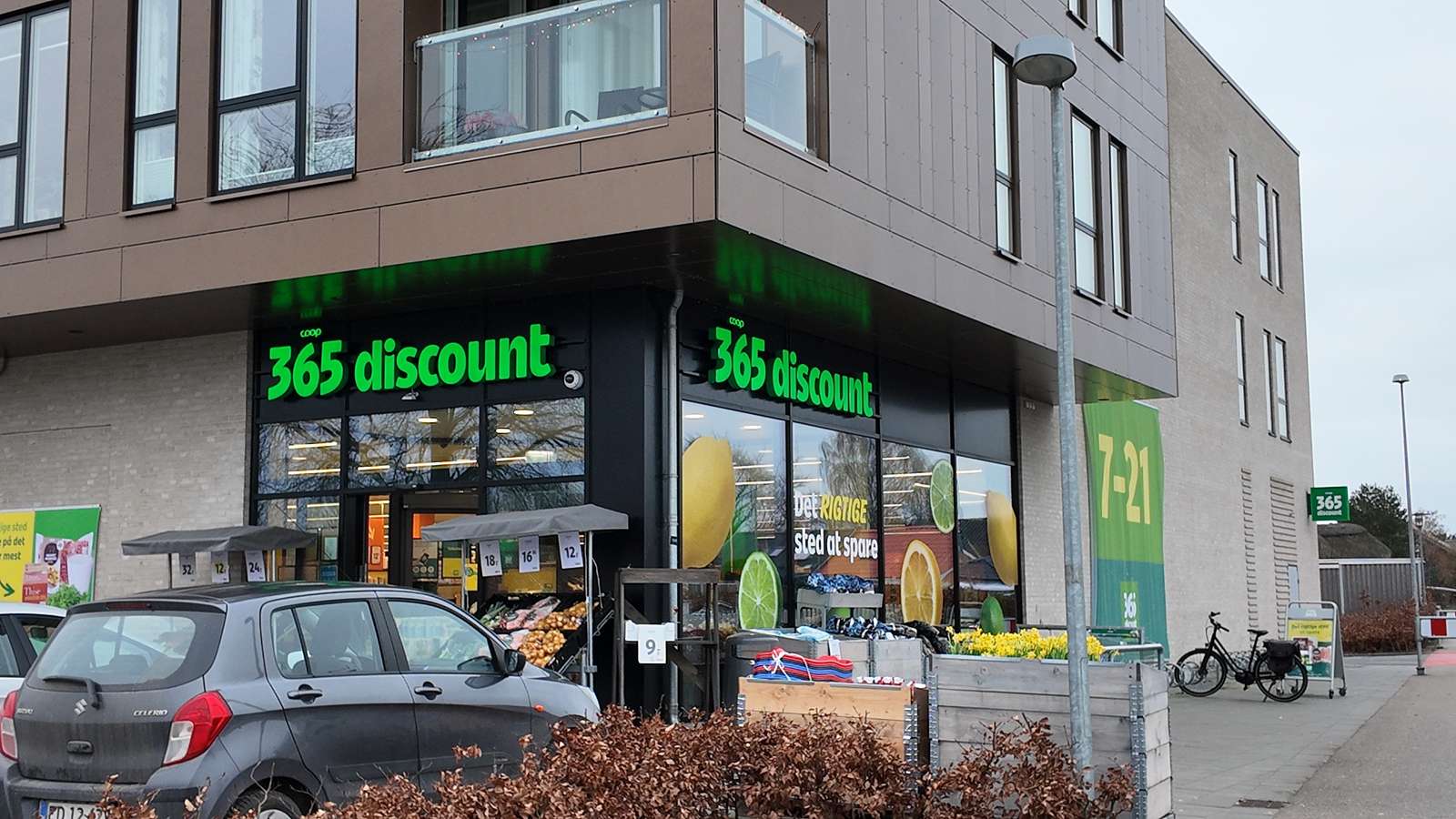 Coop365 i hørning