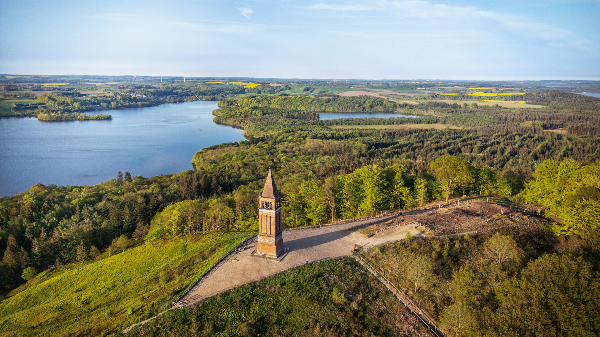 Sejlads til Sommeropera på Himmelbjerget