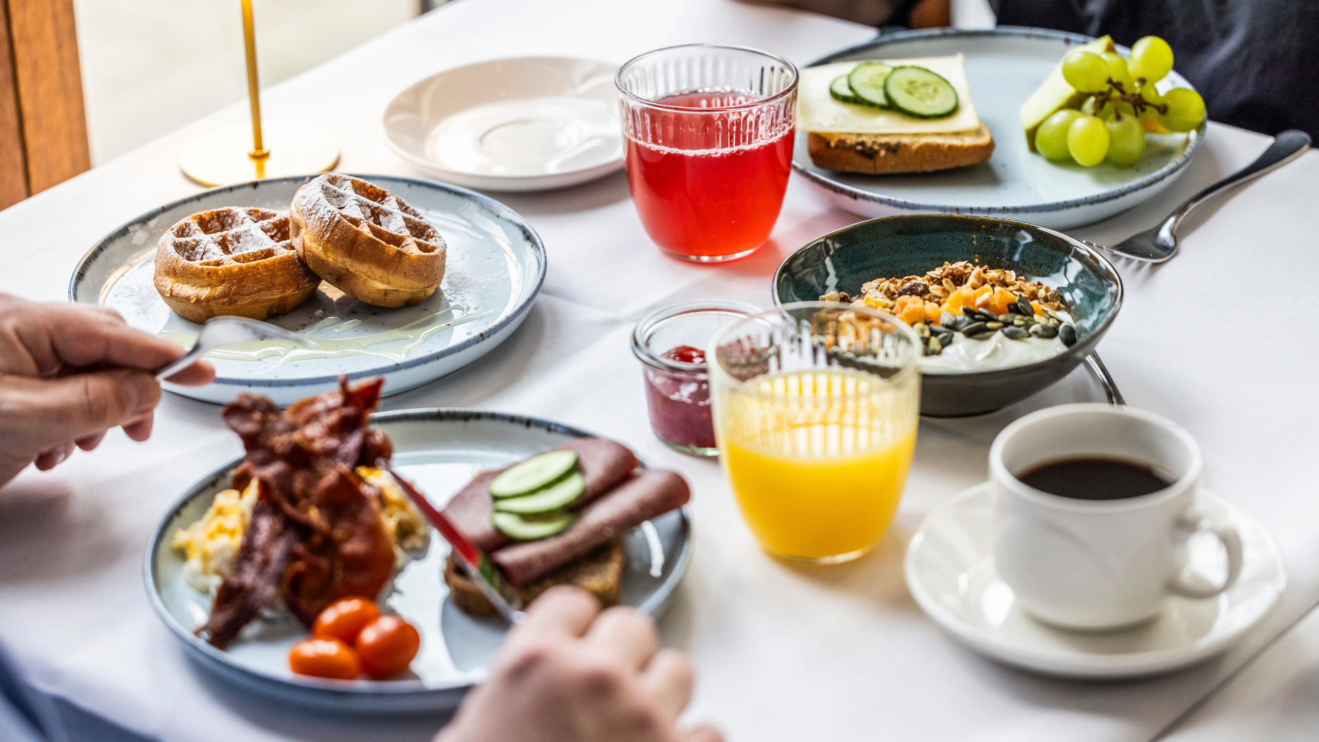 Frühstück Hotel Birksø