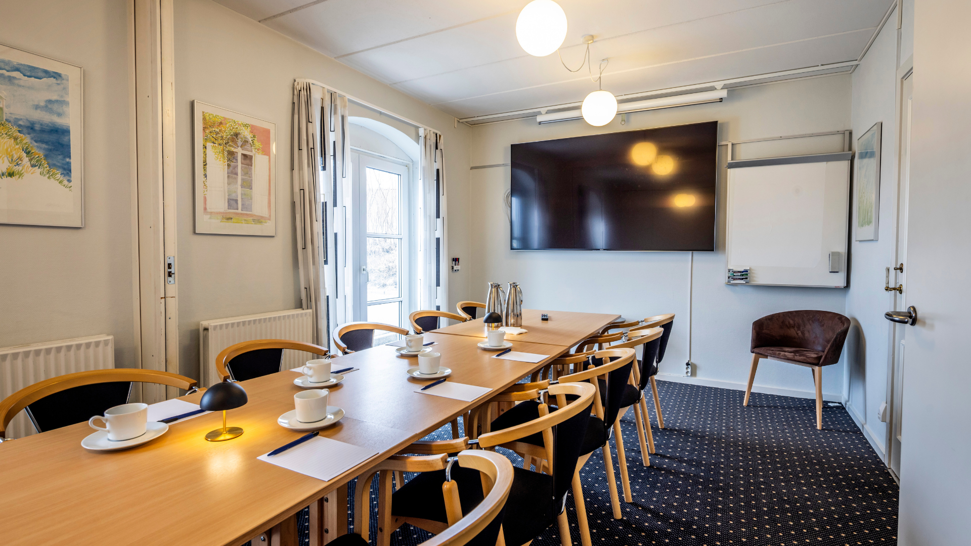 Tagungsraum im Hotel Birksø