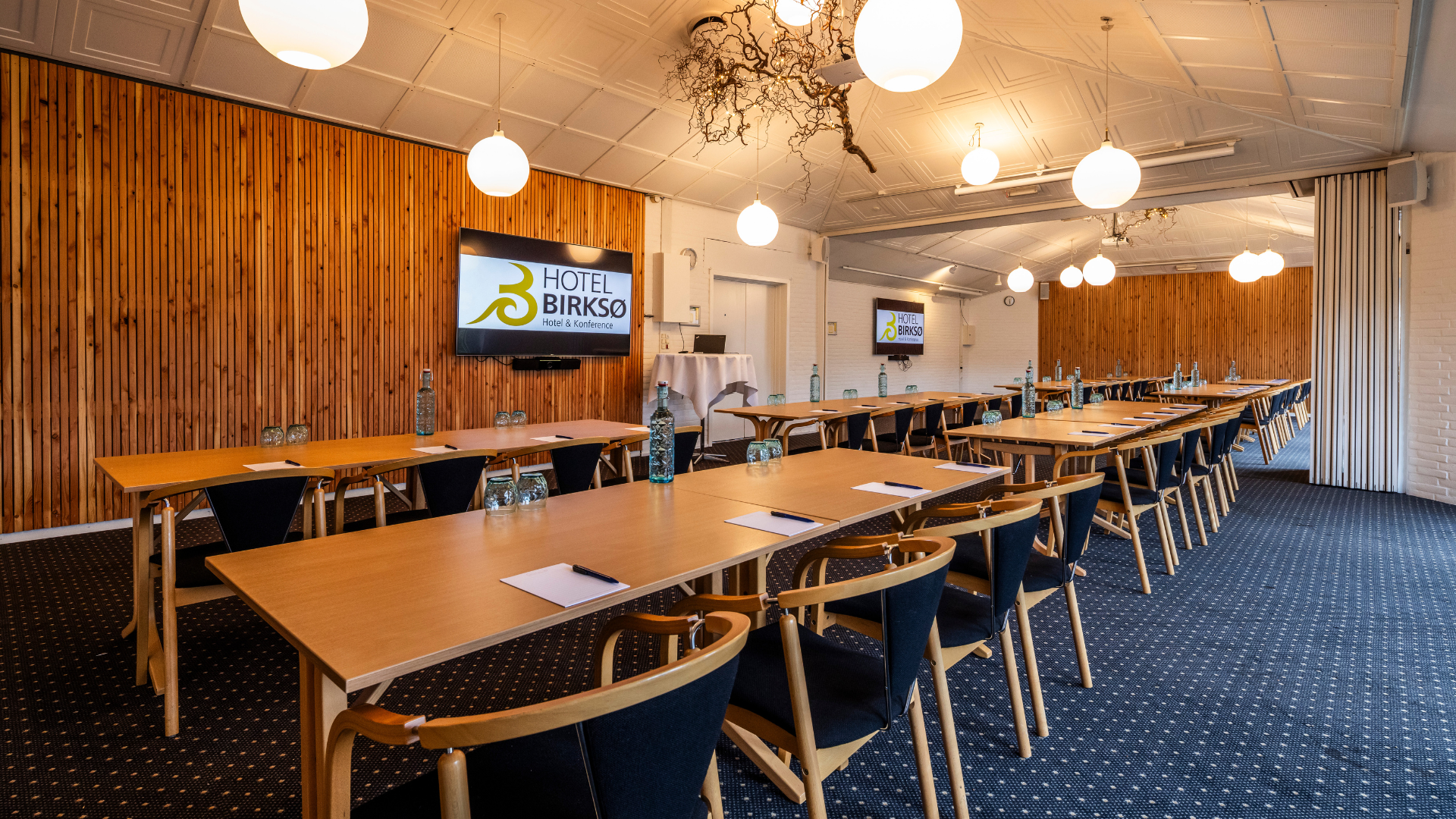 Tagungsraum im Hotel Birksø