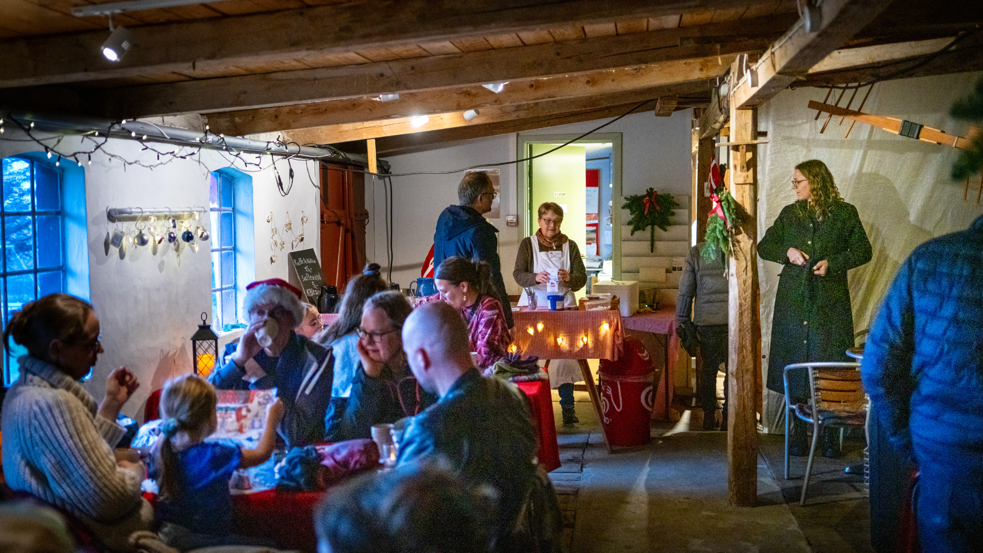Julemarked i Gl. Rye Mølle