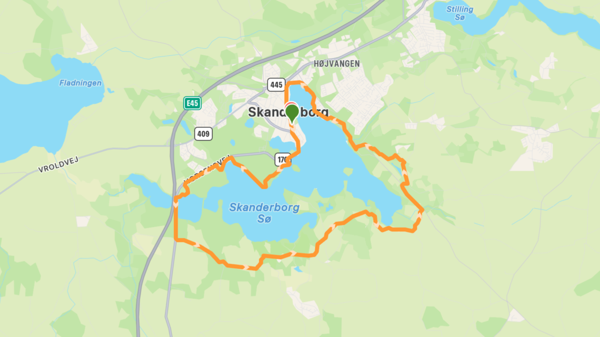 Skanderborg Sø Iron Lake Challenge