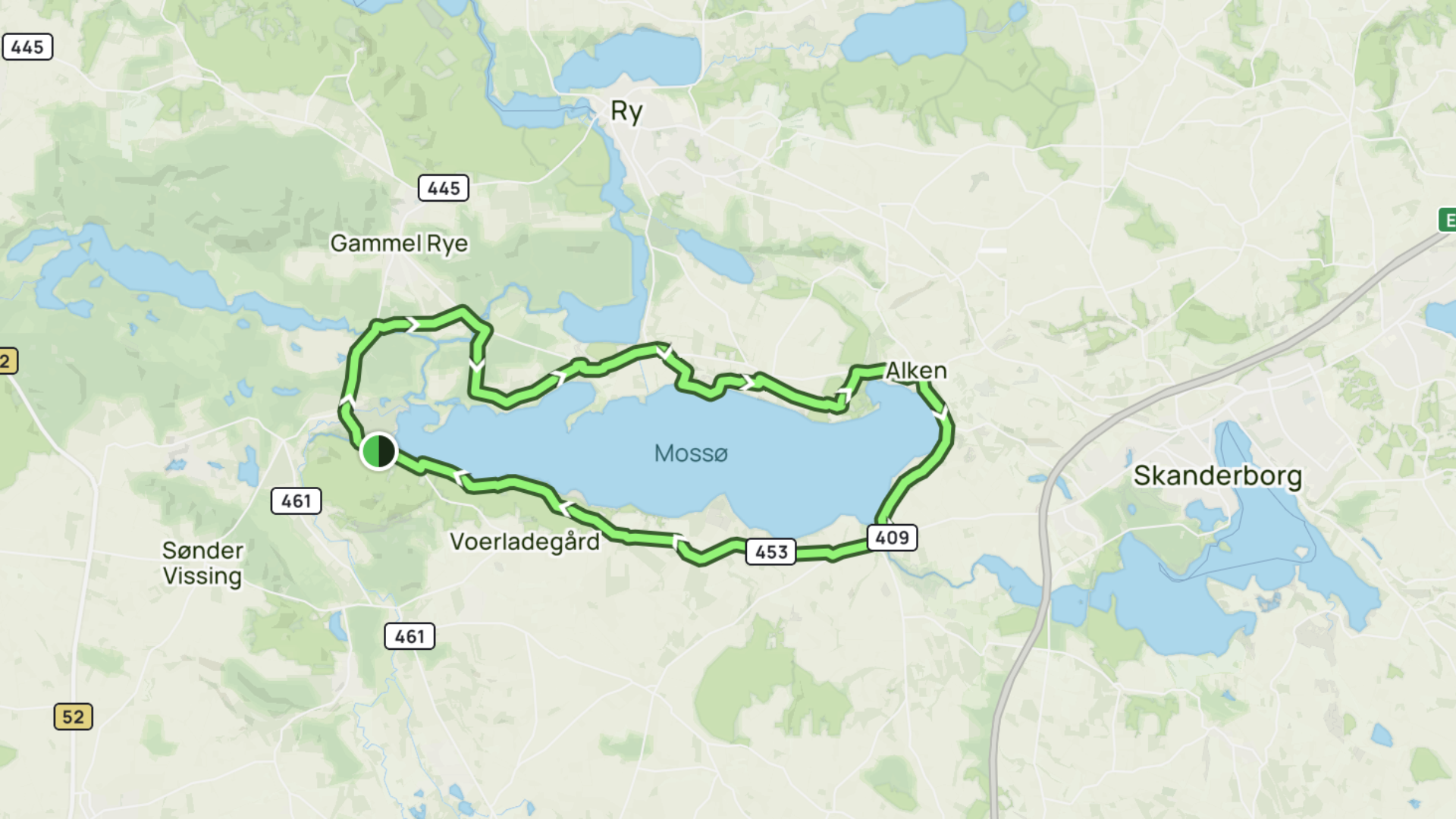 Mossø Iron Lake Challenge