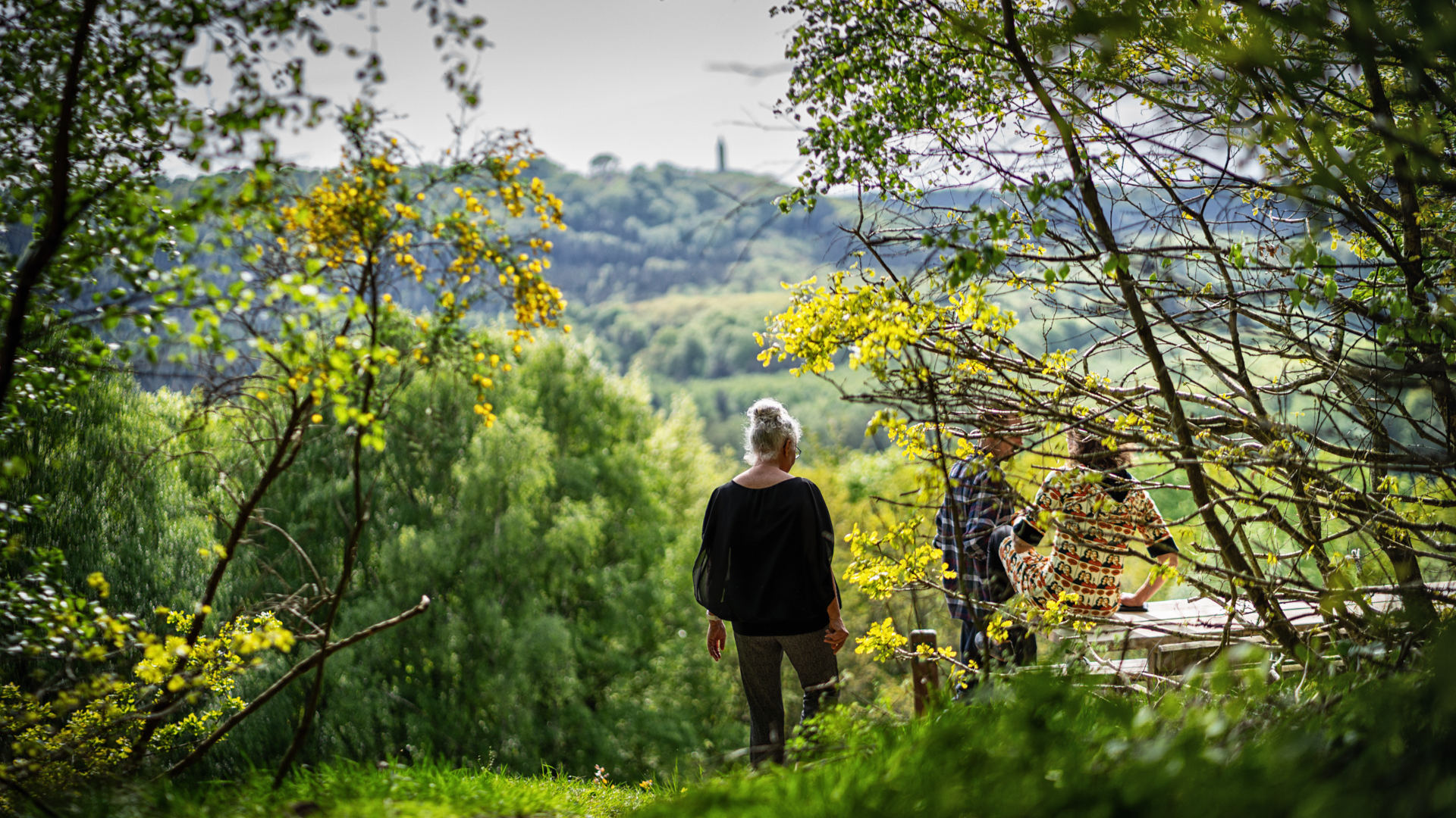 Vandring i naturen