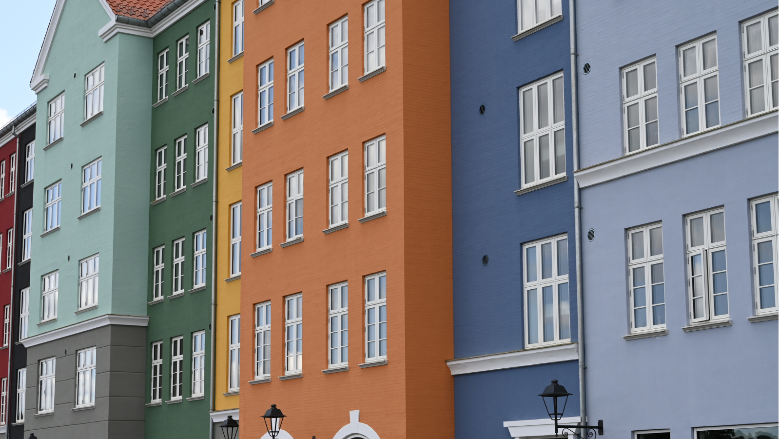 Lille nyhavn - smuk rute