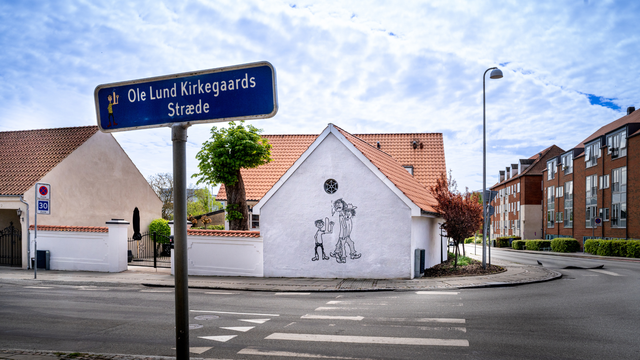 Ole Lund Kirkegaards barndomshjem