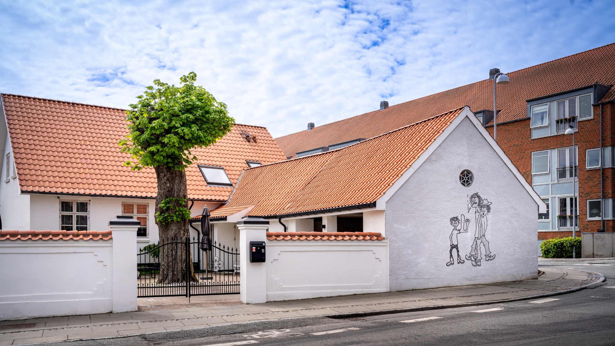 Ole Lund Kirkegaards barndomshjem