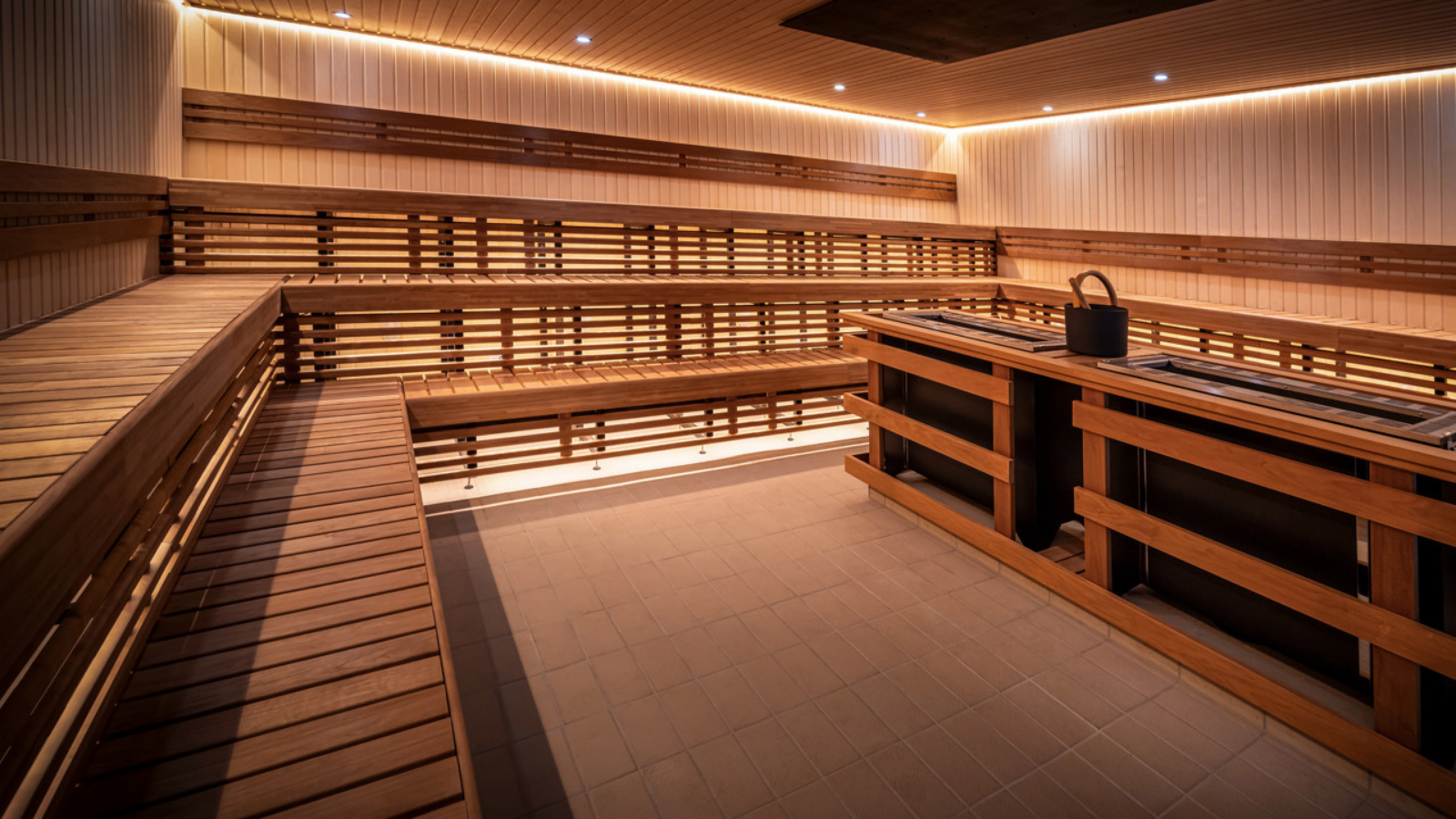 Vandvirke sauna